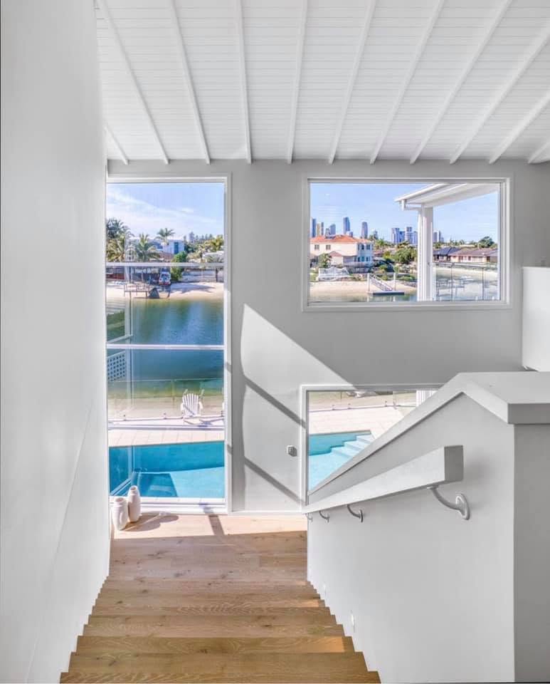 Sheers and Sons Construction renovation project