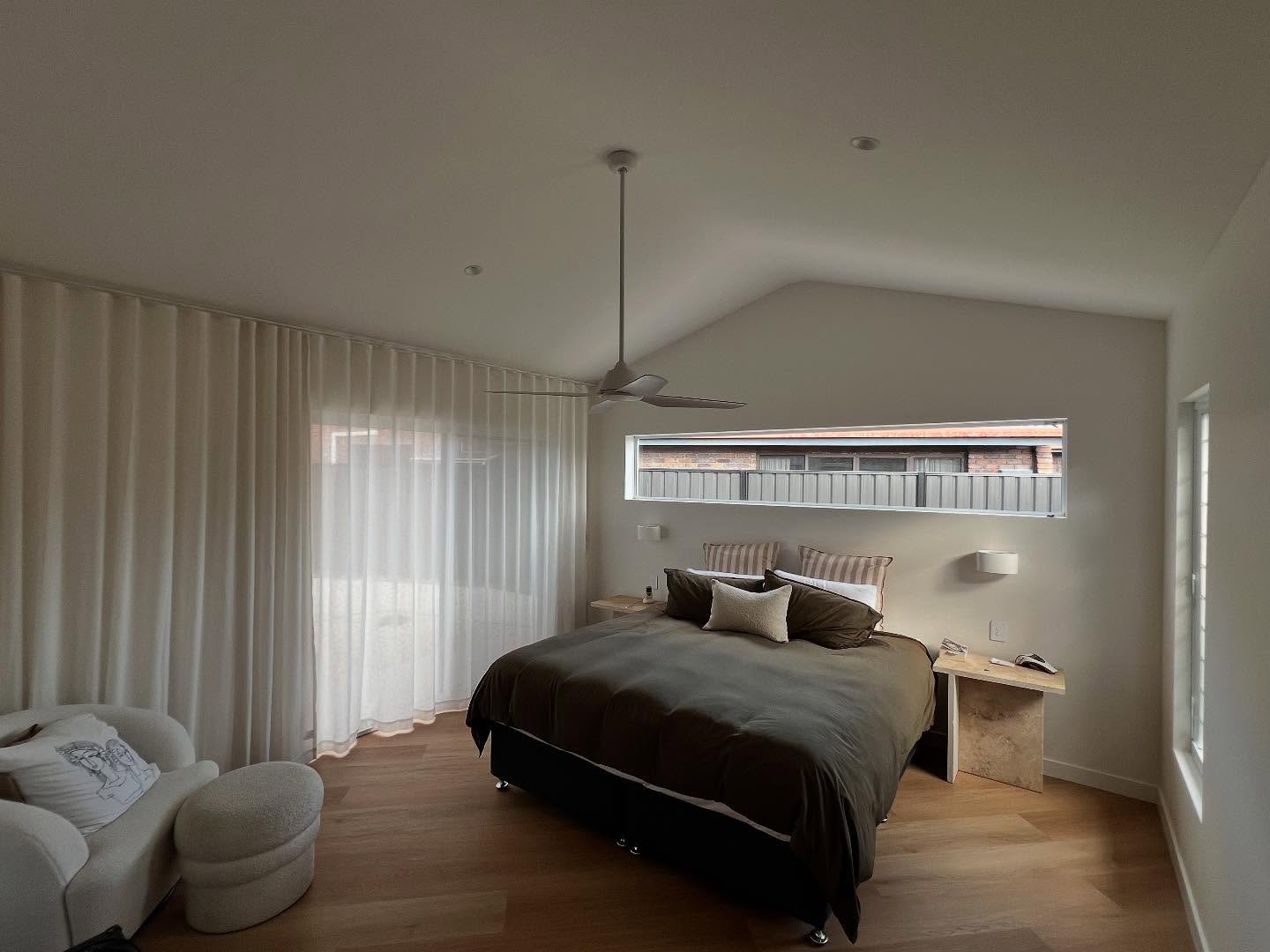 Residential build exterior or interior detail